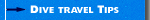 Dive Travel Tips
